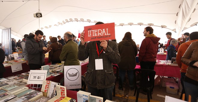 Una imatge de la Literal del 2018. LITERAL