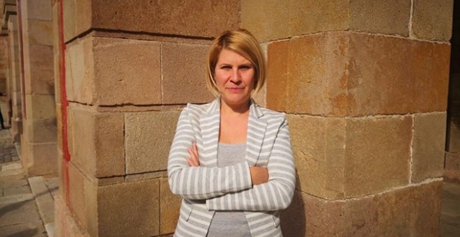 Silvia Barquero, candidata al Parlamento Europeo. Europa Press