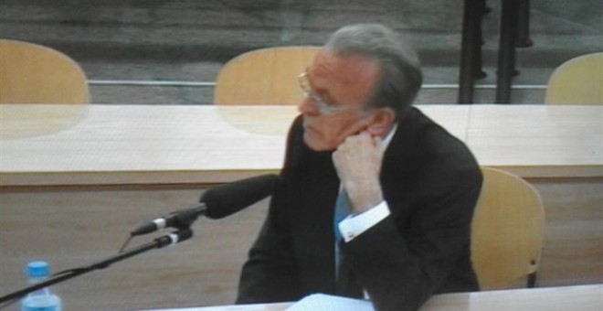 El expresidente de CaixaBank, Isidro Fainé. EUROPA PRESS