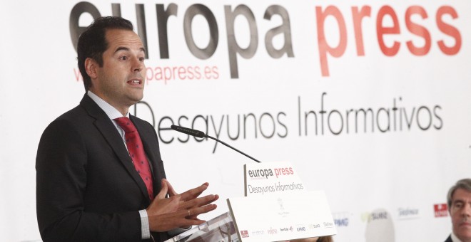 Aguado aclara que Cs votará 'no' a Iceta en el Senado. Eduardo Parra / Europa Press