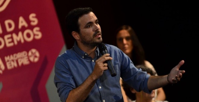 Alberto Garzón. EP