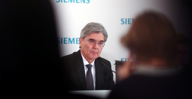 El consejero delegado de Siemens, Joe Kaeser. REUTERS/Michael Dalder