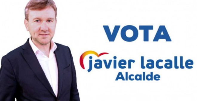 El alcalde de Burgos y aspirante a la reelección por el PP, Javier Lacalle.