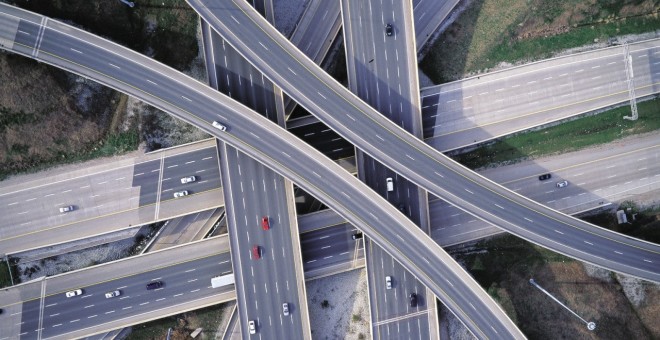 Autopista 407-ETR de Ferrovial en Canadá.