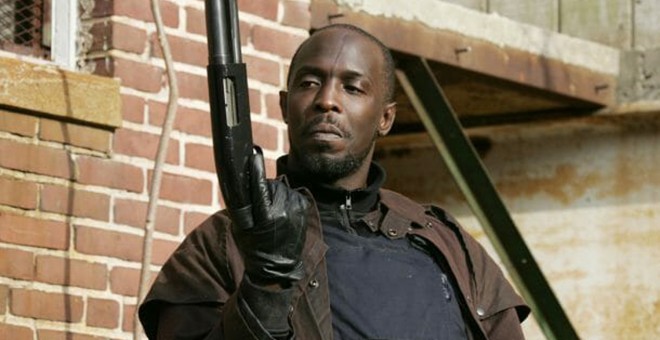 Un instante de 'The Wire'