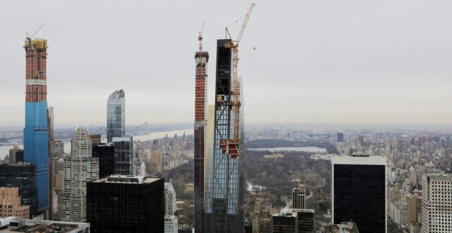 Imagen de los edificios más altos de Nueva York. REUTERS/Lucas Jackson