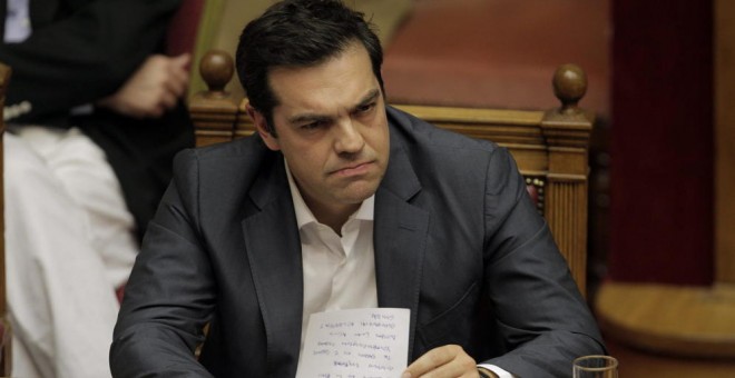 El Primer Ministro de Grecia Alexis Tsipras./ EFE