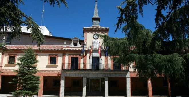 Ayuntamiento de Las Rozas.