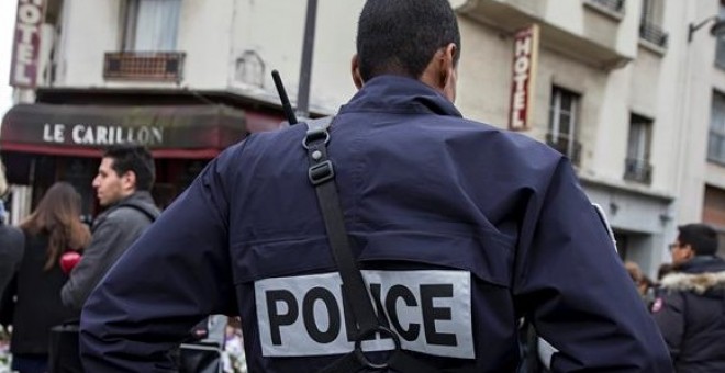 Policía francesa. EFE