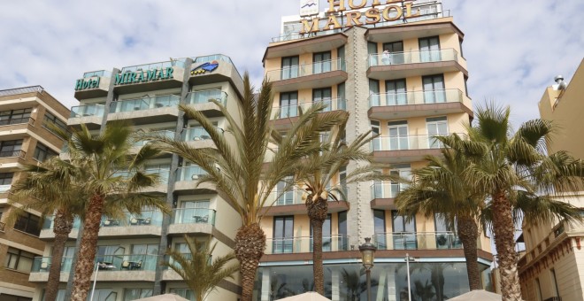 Hotels a Lloret de Mar. ALEIX FREIXAS.