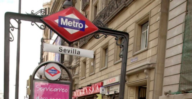 Parada Sevilla del Metro de Madrid | EFE/ Archivo