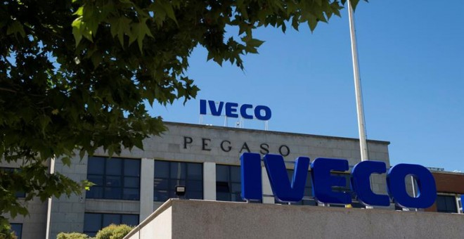 Vista de la sede de la empresa Iveco en San Fernando de Henares. - EFE