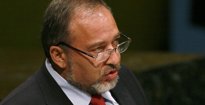 Avigdor Lieberman. Reuters