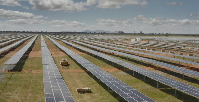 Extremadura bulle con el negocio de la energía solar fotovoltaica y Logrosán es uno de sus claros exponentes.