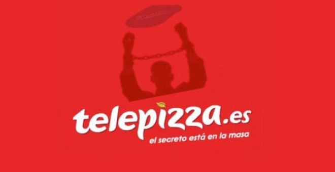 Un repartidor de Telepizza se hace pasar en Twitter por cliente insatisfecho y la empresa muerde el anzuelo