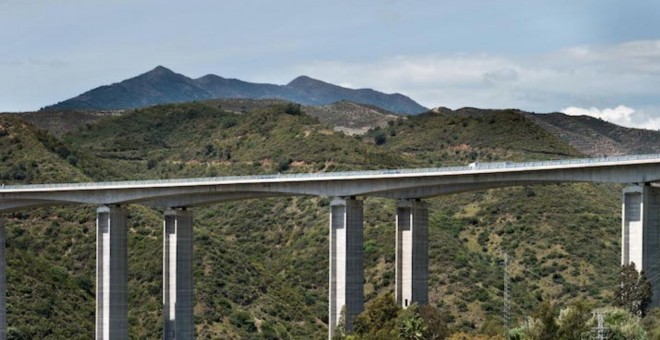 Viaducto de la autopista Ausol. E.P.