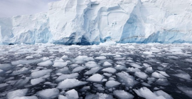 El deshielo en la Antártida y Groenlandia afecta a la variabilidad climática./ EFE