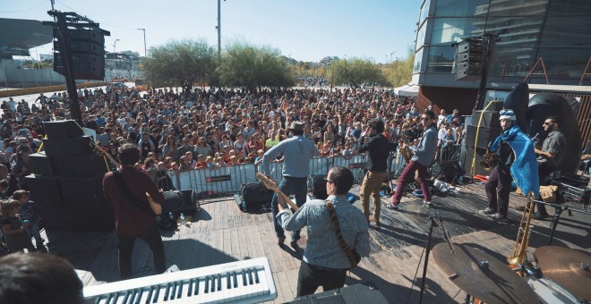 Concert del Say it Loud a la Farinera del Clot. SAY IT LOUD