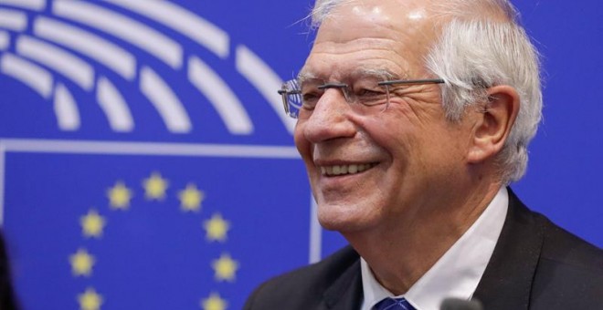 El ministro de Asuntos Exteriores, Josep Borrell. - EFE