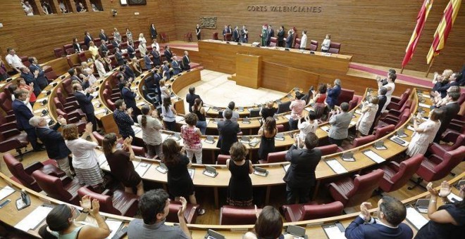 Pleno de las Cortes Valencianas | EFE