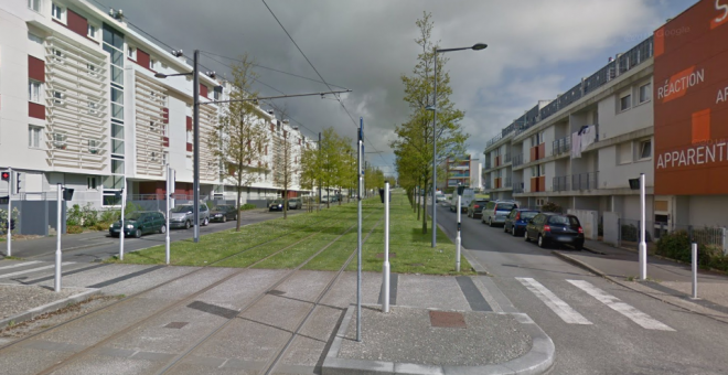 Vista de la ciudad de Brest, en Francia.