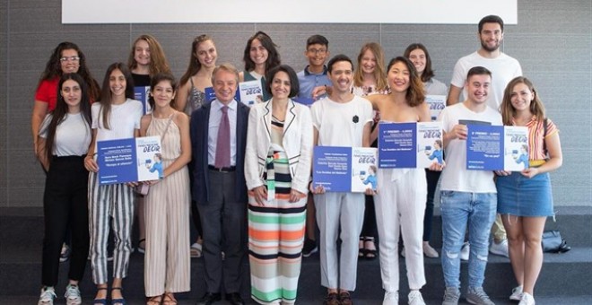 La Fundación Mutua Madrileña ha entregado los premios de su V Concurso Nacional en Centros de Enseñanza y Universidades por la Igualdad y contra la Violencia de Género. Fundación Mutua Madrileña