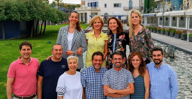 Jurados de los Premios de Comunicación de Tarragona 2019.