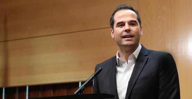 El candidato de Ciudadanos a la Presidencia de la Comunidad de Madrid, Ignacio Aguado. / EP