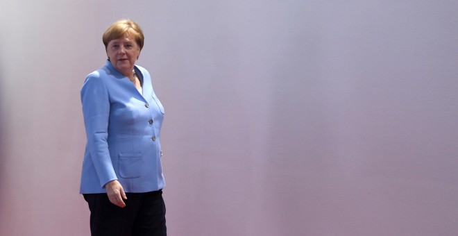 La canciller alemana, Angela Merkel./ EFE/ Lukas Coch