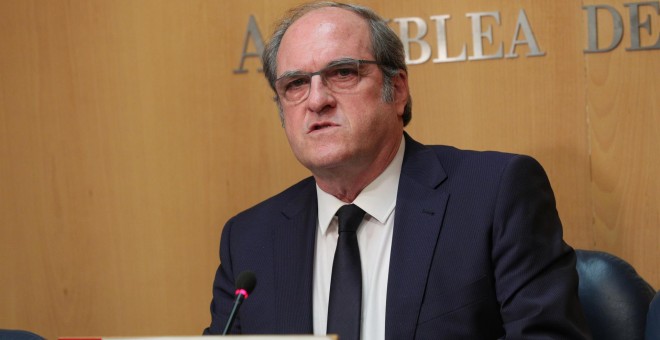 El candidato del PSOE a la Presidencia de la Comunidad de Madrid, Ángel Gabilondo./ EUROPA PRESS