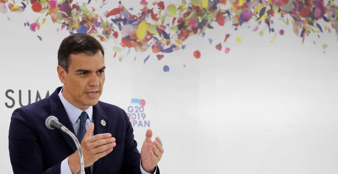 El presidente del Gobierno, Pedro Sánchez. EFE/Chema Moya