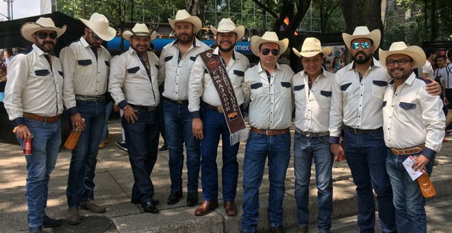 Celebración del Orgullo Gay en Ciudad de México. / ANNA PORTELLA