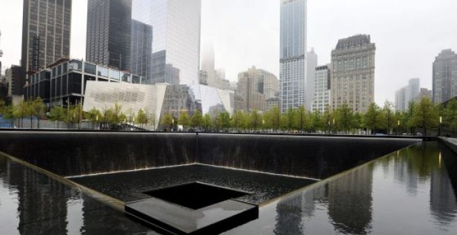 Vista del Museo de la Memoria, en la Zona Cero de Nueva York. EFE