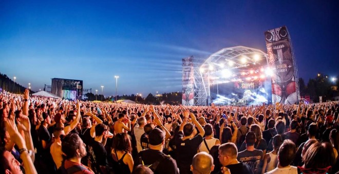 Download Festival Madrid 2019. Foto de la organización.