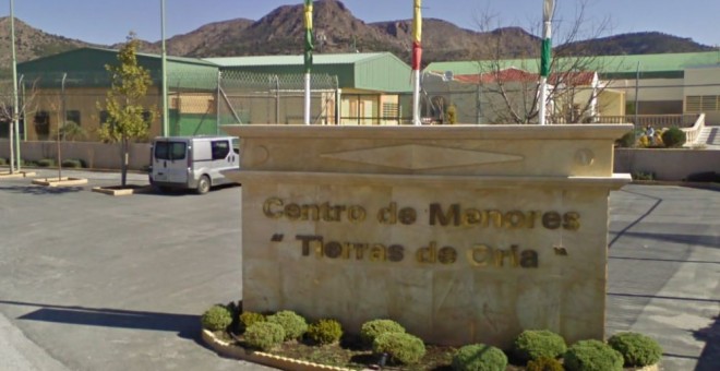 Entrada al centro de menores Tierra de Oria en Almería. / GOOGLE MAPS