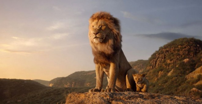 El rey león llegará a los cines el 19 de julio. EFE