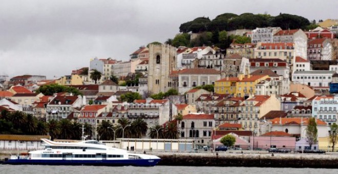 Vista de Lisboa. EFE