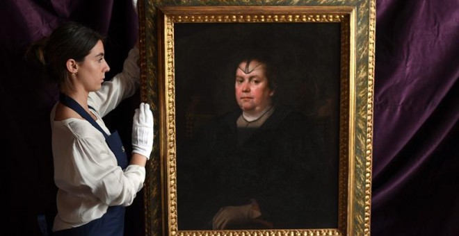 Sotheby’s vende la ‘Papisa’ de Velázquez por 2,8 millones de euros. /EFE