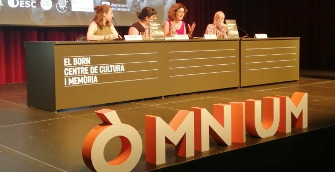 Acte d'Òmnium Cultural sobre desobediència civil. Ander Zurimendi