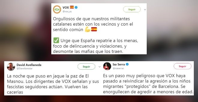 reacciones Vox Menas