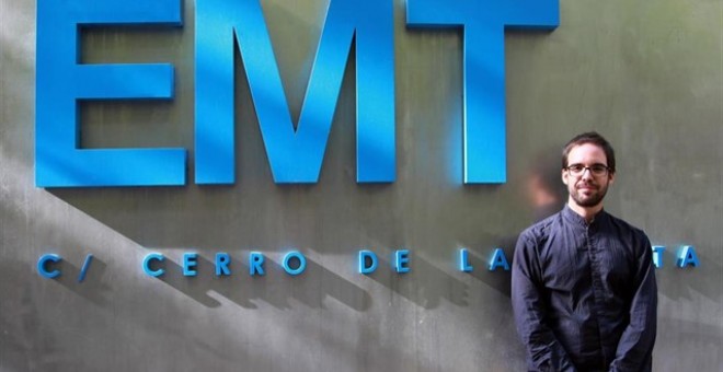 Álvaro Ferández Heredia, gerente de la EMT durante el mandato de Manuela Carmena./ Ayuntamiento de Madrid (Archivo)