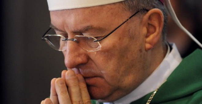 Luigi Ventura, nuncio del Papa investigado por agresiones sexuales. / AFP -REMY GABALDA