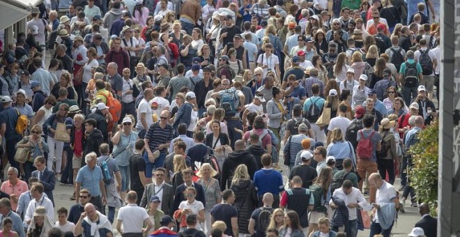 La población europea alcanza los 513,5 millones de personas. Reuters