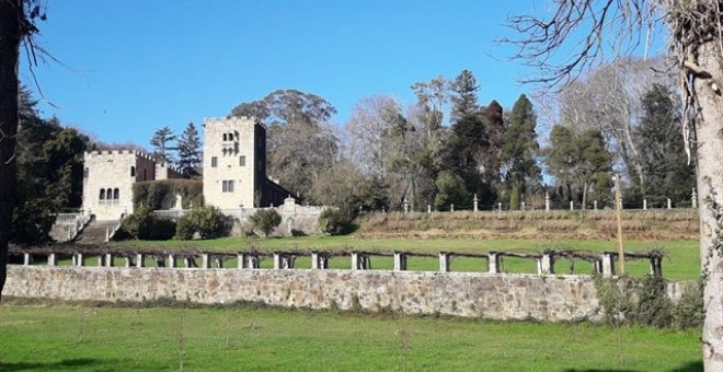 Imagen de archivo del Pazo de Meirás. EUROPA PRESS/Archivo