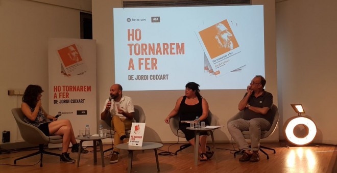 Acte de presentació d''Ho tornarem a fer', el nou llibre de Jordi Cuixart. ÒMNIUM CULTURAL