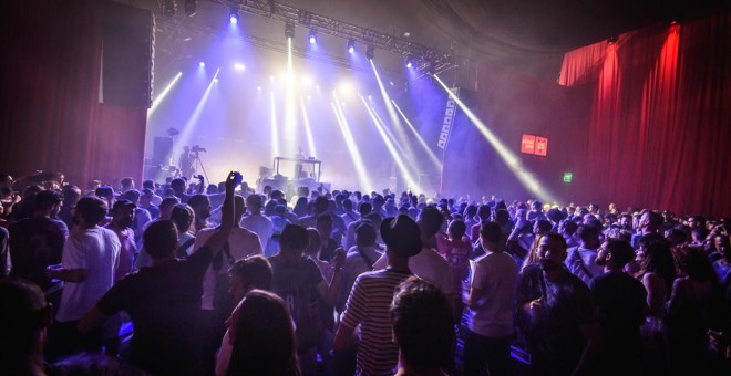 Imagen de archivo de uno de los conciertos del Sónar 2018