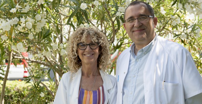 Fernando Fernández-Aranda y Susana Jiménez-Murcia, dos de los autores del estudio. / CIBEROBN