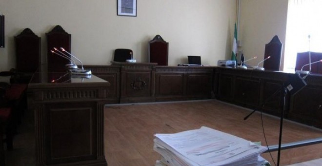 Imagen de archivo de una sala de vistas de un juzgado | Europa Press
