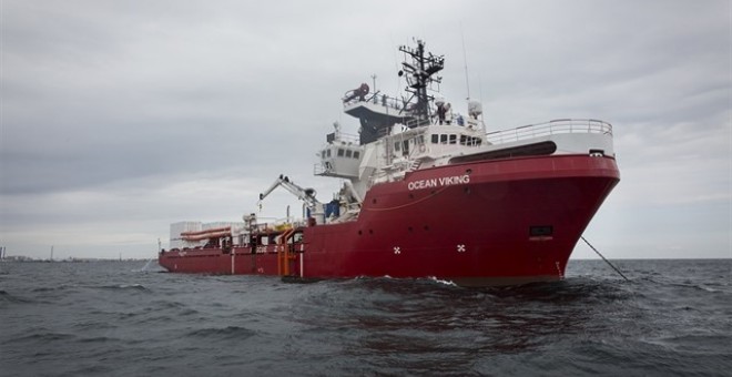 MSF y SOS Mediterranée retoman las operaciones de salvamento marítimo en el Mediterráneo. Europa Press