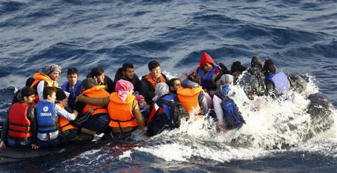 El Gobierno turco declaró este lunes que ha suspendido el acuerdo de readmisión de migrantes. Europa Press